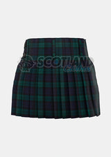 Black Watch Tartan Kilt Back