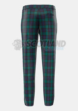 Black Watch Tartan Trouser Back