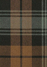 Premium Black Watch Weathered Tartan Spodnie	