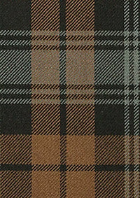 Premium Black Watch Weathered Tartan Spodnie	