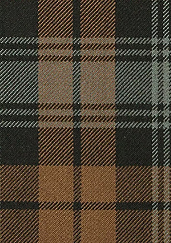 Premium Black Watch Weathered Tartan Spodnie	
