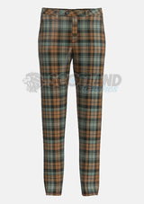 Black Watch Weathered Tartan Trouser