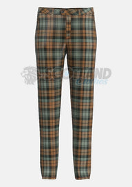 Black Watch Weathered Tartan Trouser