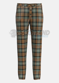 Black Watch Weathered Tartan Trouser