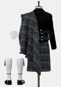 Blair Tartan Prince Charlie Outfit