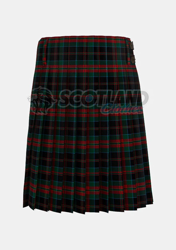 Blair Estate Tartan Kilt Back