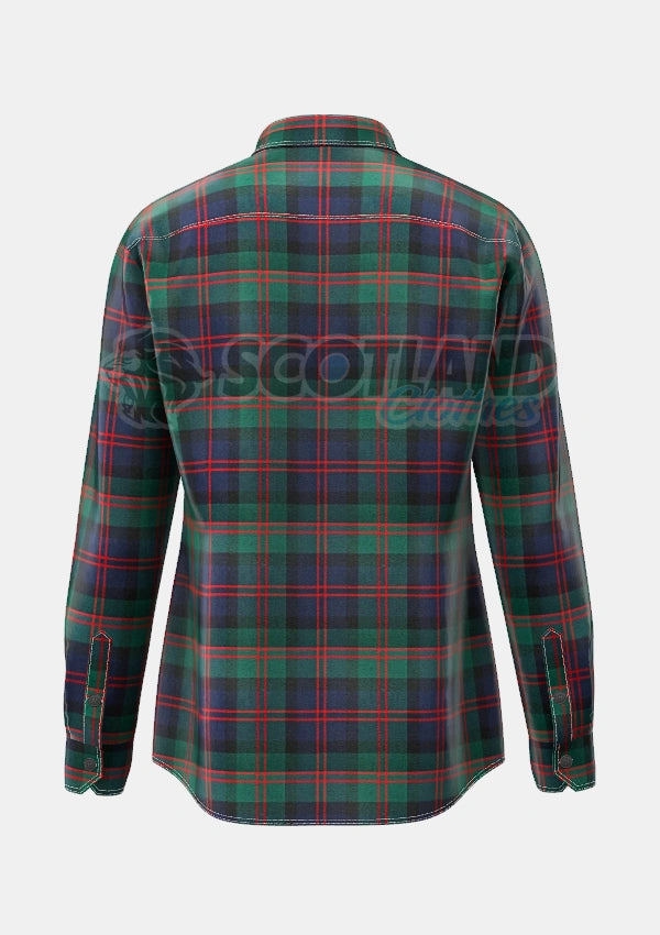 Blair Tartan Shirt Back