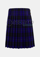 Blue Spirit Tartan Kilt Back