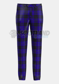 Blue Spirit Tartan Trouser