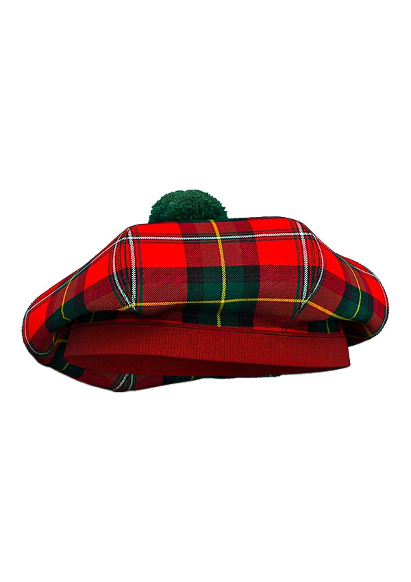 Body Modern Tartan Tam O' Shanter Hats