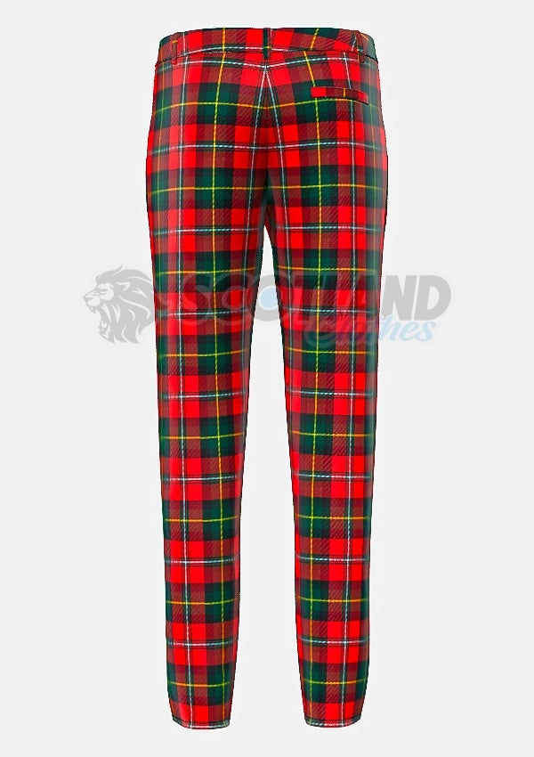 Skräddarsydda Body Modern Tartan Byxor	