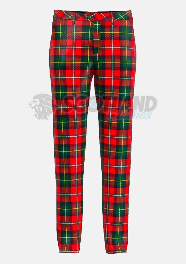 Skräddarsydda Body Modern Tartan Byxor	