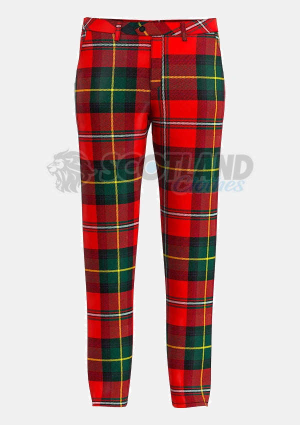 Body Modern Tartan Trouser
