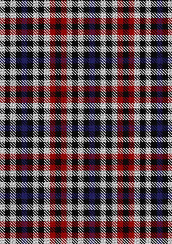 Border Bell Tartan Fabric