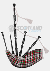 Borthwick Dress Tartan Bagpipe