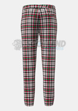 Borthwick Dress Tartan Trouser Back