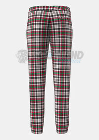 Borthwick Dress Tartan Trouser Back