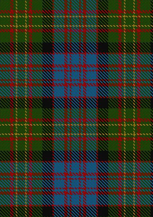 Bowie Lochcarron Tartan Kilt