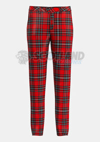 Bradley University Tartan Trouser
