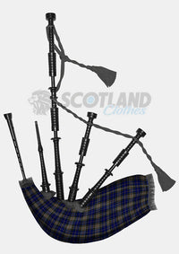 Brady 60th, Keith James Tartan Bagpipe