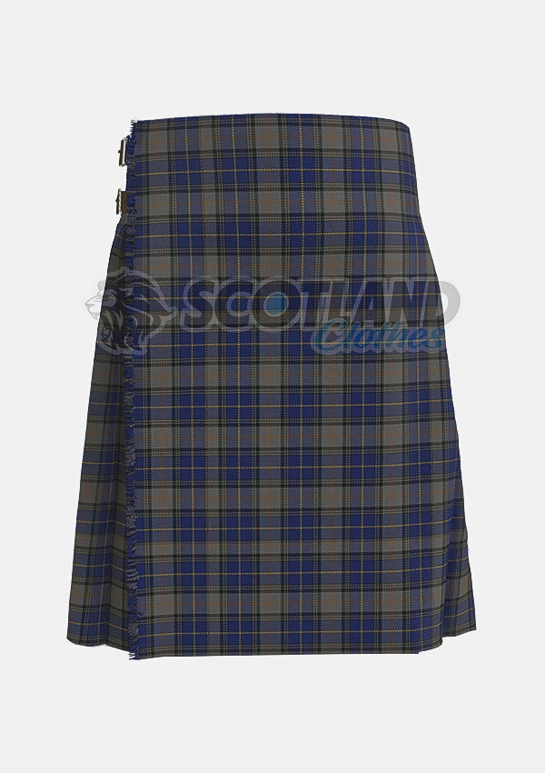 Brady 60th, Keith James Tartan Kilt