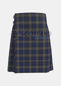 Brady 60th, Keith James Tartan Kilt
