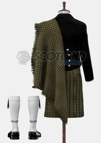 Braveheart Tartan Prince Charlie Outfit