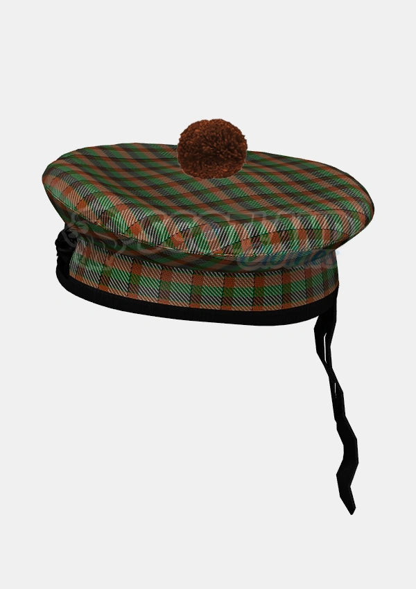Braveheart Tartan Balmoral Hat Front Side