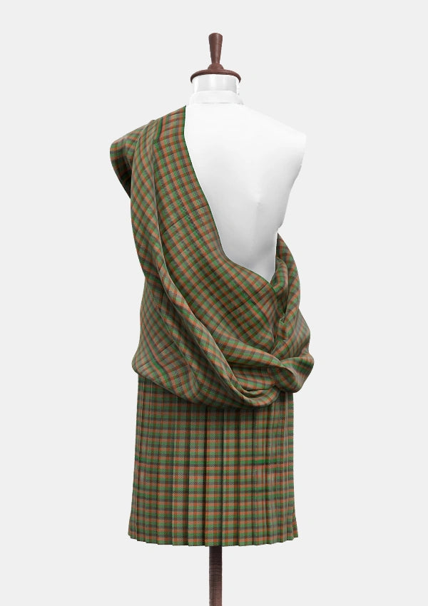 Braveheart Tartan Great Kilt Back