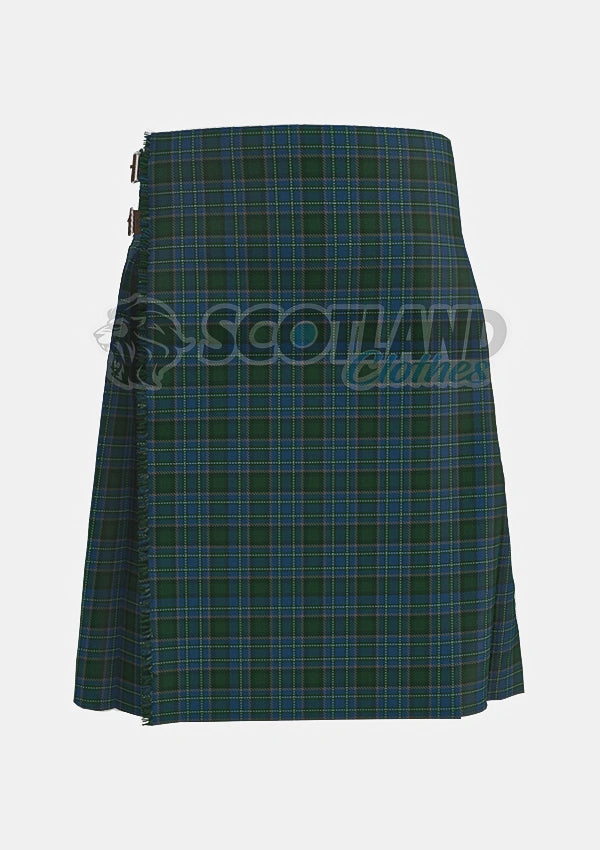 Brennan, B Tartan Kilt