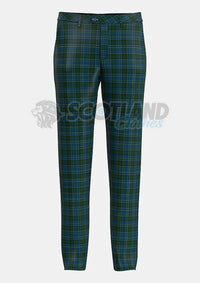 Brennan, B Tartan Trouser