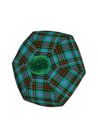 Brodie Ancient Hunting Tartan TamO_Shanter Hats Top