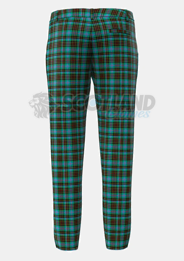 Brodie Ancient Hunting Tartan Trouser Back