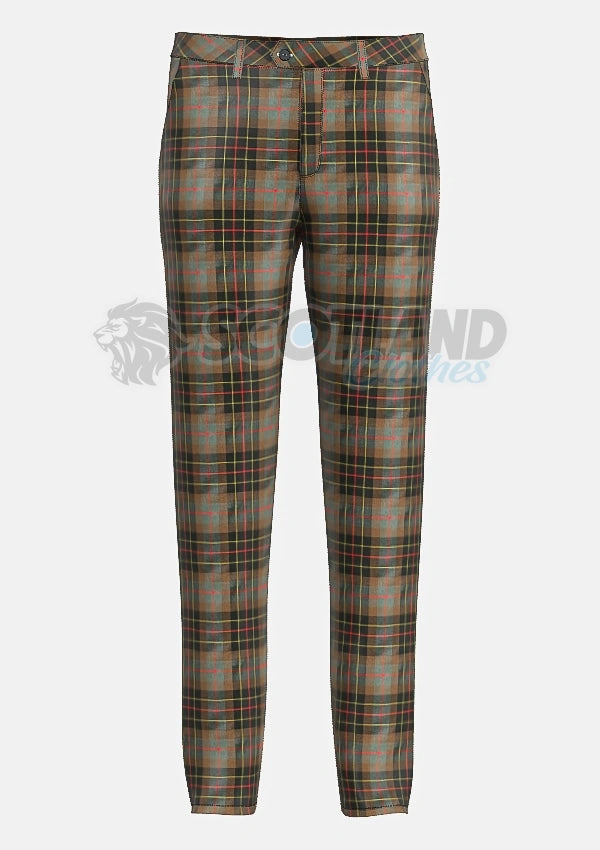 Pantalones Tartan Brodie Hunting Weathered Hechos a Medida	