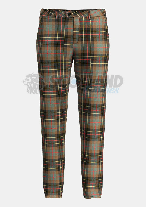 Brodie Hunting Weathered Tartan Trouser
