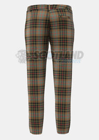 Brodie Hunting Weathered Tartan Trouser Back