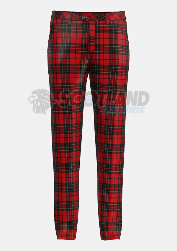 Brodie Tartan Trouser