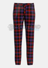 Brown Tartan Trouser