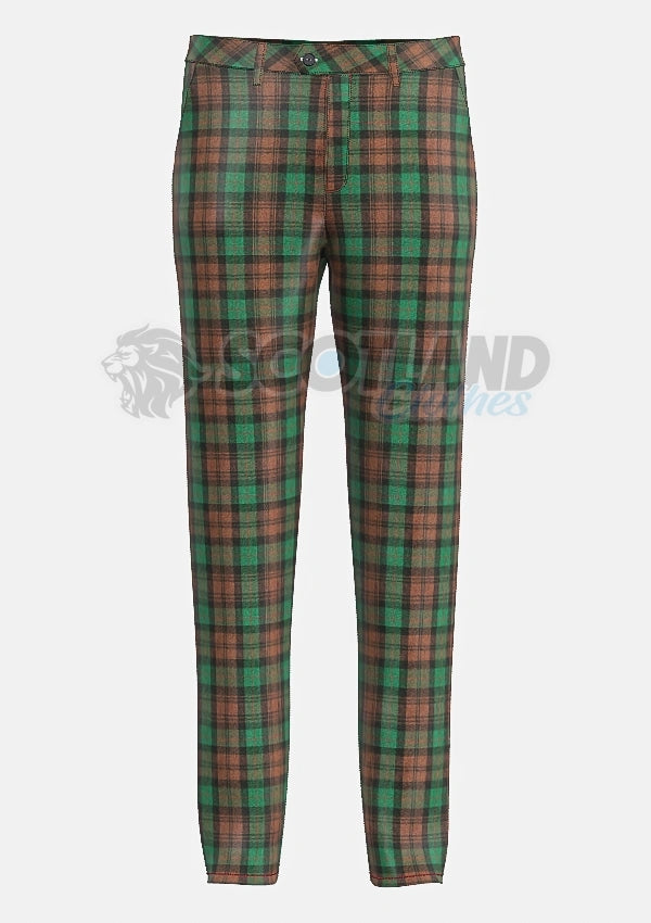 Brown Watch Tartan Trouser