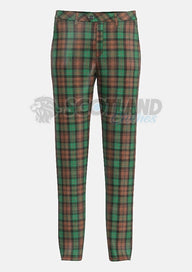 Brown Watch Tartan Trouser