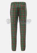 Brown Watch Tartan Trouser Back