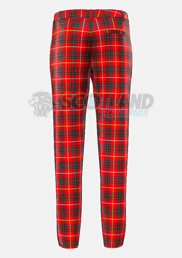 Skräddarsydda Bruce Modern Tartan Byxor	