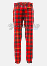Speciallavede Bruce Modern Tartan Bukser	