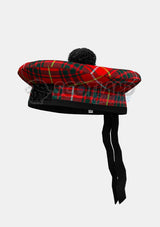 Bruce Modern Tartan Balmoral Hat