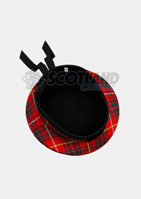 Bruce Modern Tartan Balmoral Hat