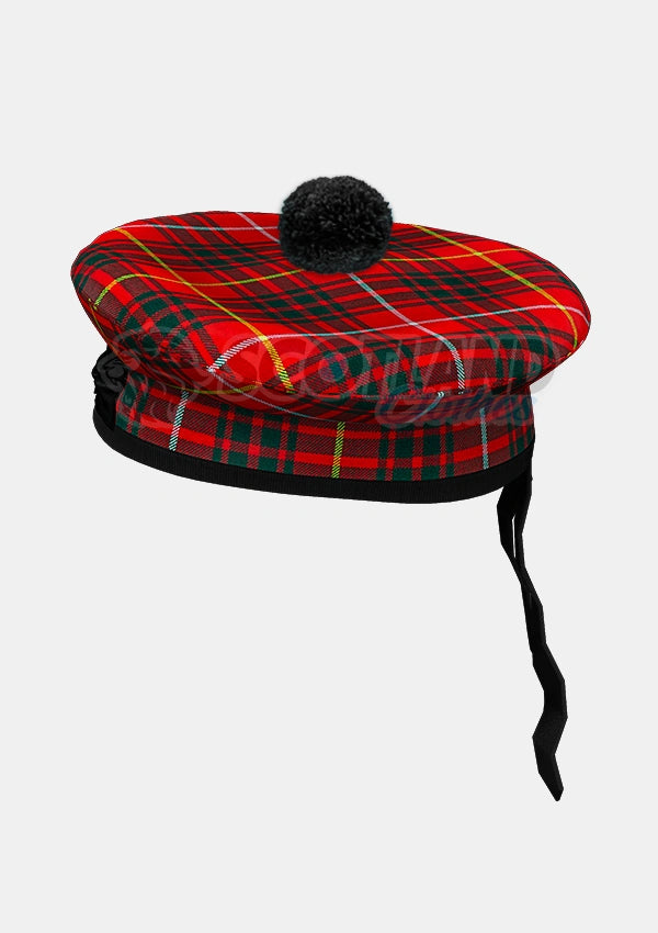 Bruce Modern Tartan Balmoral Hat