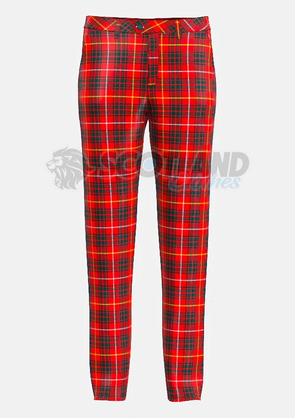 Skräddarsydda Bruce Modern Tartan Byxor	
