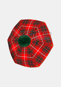 Bruce Modern Tartan Tam O' Shanter Hats