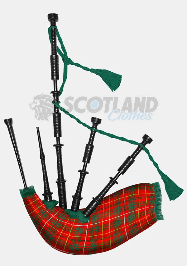 Bruce Tartan Bagpipe