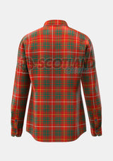Bruce Tartan Shirt Back